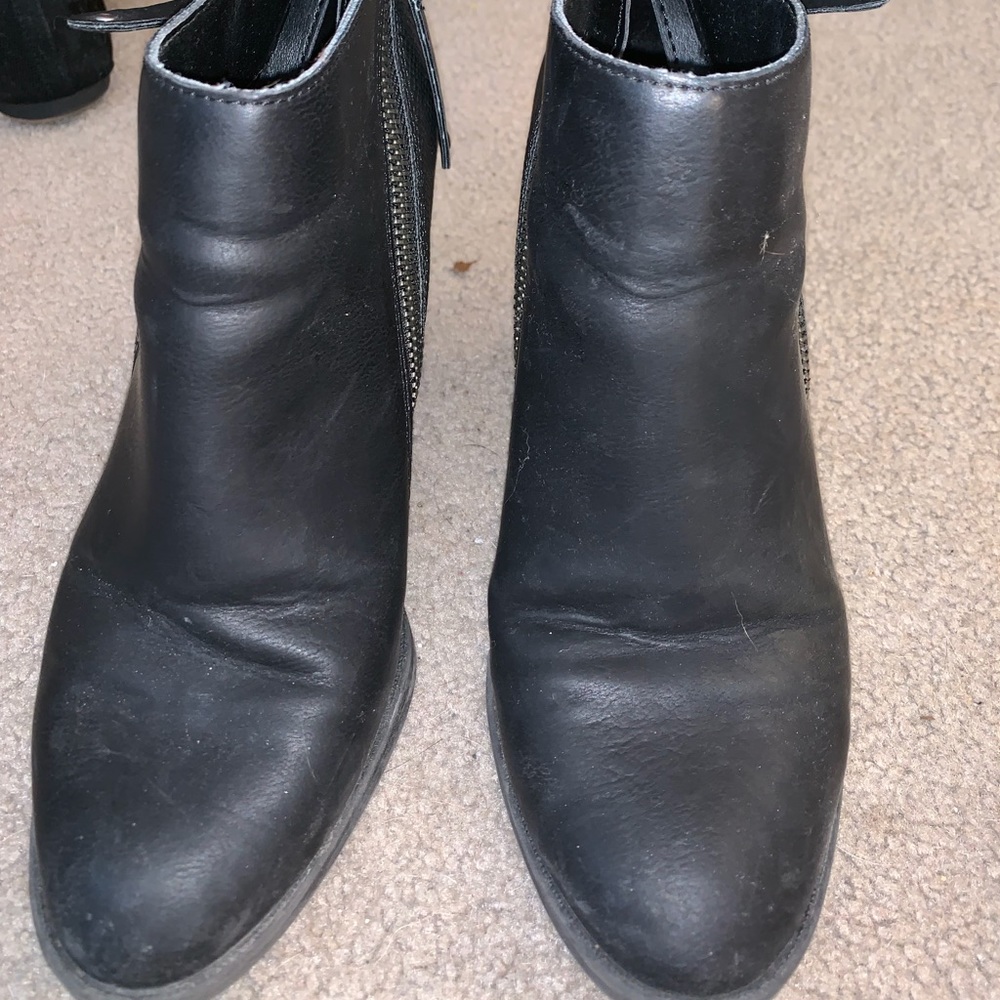 Black Booties